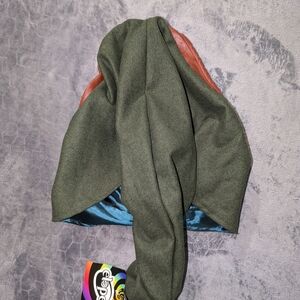 Kids Elephant Costume Hat - Green and Blue